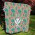 Seamless Hawaiian Quilt Pattern Quilt Hawaii Culture Palm Leaf Tropical - Polynesian Pride
