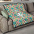 Seamless Hawaiian Quilt Pattern Quilt Hawaii Culture Palm Leaf Tropical - Polynesian Pride