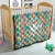 Seamless Hawaiian Quilt Pattern Quilt Hawaii Culture Palm Leaf Tropical - Polynesian Pride