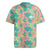 Seamless Hawaiian Quilt Pattern Rugby Jersey Hawaii Culture Palm Leaf Tropical - Polynesian Pride