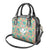 Seamless Hawaiian Quilt Pattern Shoulder Handbag Hawaii Culture Palm Leaf Tropical - Polynesian Pride