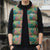 Seamless Hawaiian Quilt Pattern Sleeveless Puffer Jacket Hawaii Culture Palm Leaf Tropical - Polynesian Pride