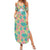 Seamless Hawaiian Quilt Pattern Summer Maxi Dress Hawaii Culture Palm Leaf Tropical - Polynesian Pride