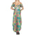 Seamless Hawaiian Quilt Pattern Summer Maxi Dress Hawaii Culture Palm Leaf Tropical - Polynesian Pride