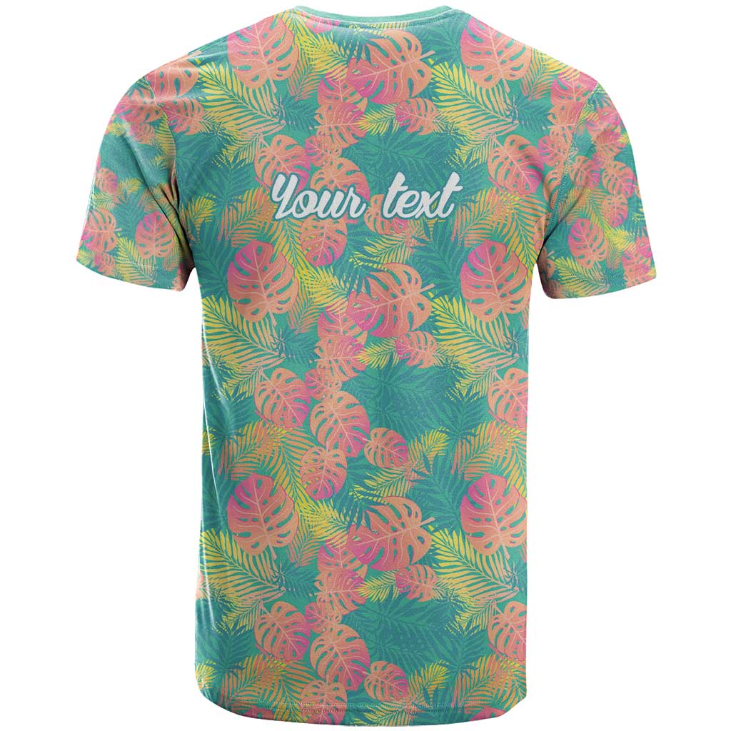 Seamless Hawaiian Quilt Pattern T Shirt Hawaii Culture Palm Leaf Tropical - Polynesian Pride