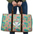 Seamless Hawaiian Quilt Pattern Travel Bag Hawaii Culture Palm Leaf Tropical - Polynesian Pride