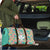 Seamless Hawaiian Quilt Pattern Travel Bag Hawaii Culture Palm Leaf Tropical - Polynesian Pride