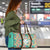 Seamless Hawaiian Quilt Pattern Travel Bag Hawaii Culture Palm Leaf Tropical - Polynesian Pride