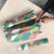Seamless Hawaiian Quilt Pattern Umbrella Hawaii Culture Palm Leaf Tropical - Polynesian Pride