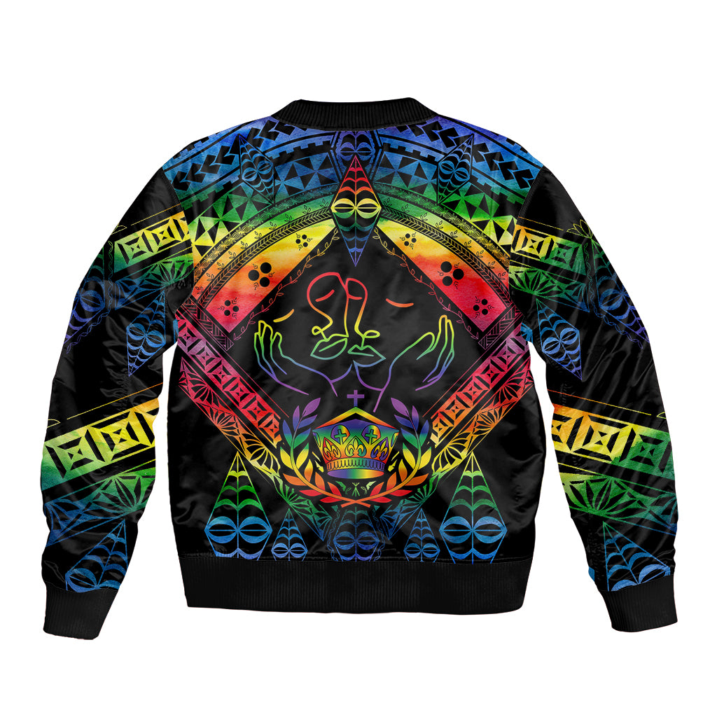 tonga-lgbt-bomber-jacket-love-is-love-ngatu-rainbow-water-color
