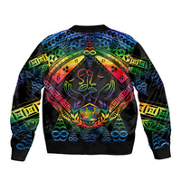 tonga-lgbt-sleeve-zip-bomber-jacket-love-is-love-ngatu-rainbow-water-color