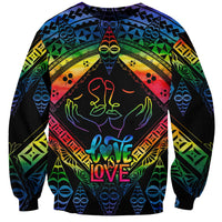 personalised-tonga-lgbt-sweatshirt-love-is-love-ngatu-rainbow-water-color