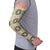 Seamless Pattern Maile and Pikake Lei Arm Sleeves Squares Maile Leaf - Polynesian Pride