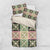 Seamless Pattern Maile and Pikake Lei Bedding Set Squares Maile Leaf - Polynesian Pride