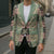 Seamless Pattern Maile and Pikake Lei Blazer Squares Maile Leaf - Polynesian Pride