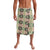 Seamless Pattern Maile and Pikake Lei Lavalava Squares Maile Leaf - Polynesian Pride