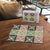 Seamless Pattern Maile and Pikake Lei Puzzle Squares Maile Leaf - Polynesian Pride