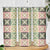 Seamless Pattern Maile and Pikake Lei Skinny Tumbler Squares Maile Leaf - Polynesian Pride