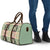Seamless Pattern Maile and Pikake Lei Travel Bag Squares Maile Leaf - Polynesian Pride