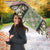 Seamless Pattern Maile and Pikake Lei Umbrella Squares Maile Leaf - Polynesian Pride