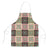 Seamless Pattern Pikake Lei Apron Floral Squares Pikake - Polynesian Pride