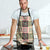 Seamless Pattern Pikake Lei Apron Floral Squares Pikake - Polynesian Pride