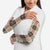 Seamless Pattern Pikake Lei Arm Sleeves Floral Squares Pikake - Polynesian Pride