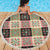 Seamless Pattern Pikake Lei Beach Blanket Floral Squares Pikake - Polynesian Pride