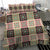 Seamless Pattern Pikake Lei Bedding Set Floral Squares Pikake - Polynesian Pride