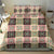 Seamless Pattern Pikake Lei Bedding Set Floral Squares Pikake - Polynesian Pride
