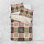 Seamless Pattern Pikake Lei Bedding Set Floral Squares Pikake - Polynesian Pride