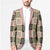 Seamless Pattern Pikake Lei Blazer Floral Squares Pikake - Polynesian Pride