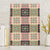 Seamless Pattern Pikake Lei Canvas Wall Art Floral Squares Pikake - Polynesian Pride