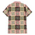 Seamless Pattern Pikake Lei Family Matching Summer Maxi Dress and Hawaiian Shirt Floral Squares Pikake - Polynesian Pride