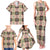 Seamless Pattern Pikake Lei Family Matching Tank Maxi Dress and Hawaiian Shirt Floral Squares Pikake - Polynesian Pride