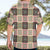 Seamless Pattern Pikake Lei Hawaiian Shirt Floral Squares Pikake - Polynesian Pride