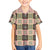 Seamless Pattern Pikake Lei Kid Hawaiian Shirt Floral Squares Pikake - Polynesian Pride
