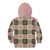 Seamless Pattern Pikake Lei Kid Hoodie Floral Squares Pikake - Polynesian Pride