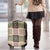 Seamless Pattern Pikake Lei Luggage Cover Floral Squares Pikake - Polynesian Pride