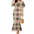 Seamless Pattern Pikake Lei Mermaid Dress Floral Squares Pikake - Polynesian Pride