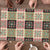 Seamless Pattern Pikake Lei Puzzle Floral Squares Pikake - Polynesian Pride