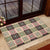 Seamless Pattern Pikake Lei Rubber Doormat Floral Squares Pikake - Polynesian Pride