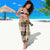 Seamless Pattern Pikake Lei Sarong Floral Squares Pikake - Polynesian Pride