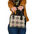Seamless Pattern Pikake Lei Shoulder Handbag Floral Squares Pikake - Polynesian Pride