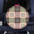 Seamless Pattern Pikake Lei Spare Tire Cover Floral Squares Pikake - Polynesian Pride