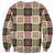 Seamless Pattern Pikake Lei Sweatshirt Floral Squares Pikake - Polynesian Pride