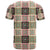 Seamless Pattern Pikake Lei T Shirt Floral Squares Pikake - Polynesian Pride