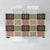Seamless Pattern Pikake Lei Tablecloth Floral Squares Pikake - Polynesian Pride