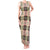 Seamless Pattern Pikake Lei Tank Maxi Dress Floral Squares Pikake - Polynesian Pride
