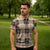 Seamless Pattern Pikake Lei Zipper Polo Shirt Floral Squares Pikake - Polynesian Pride